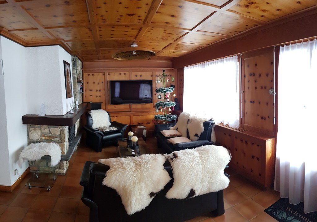 chalet, les ondelines, champex, lac, salon