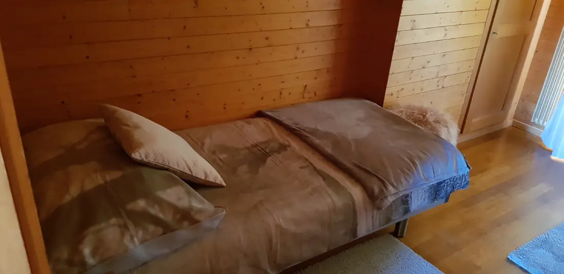 chalet, champex, les ondelines, chambre 2b