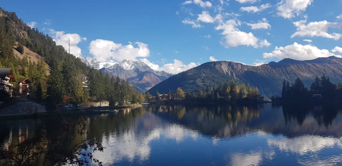 chalet, champex, les ondelines, vue de la terrasse