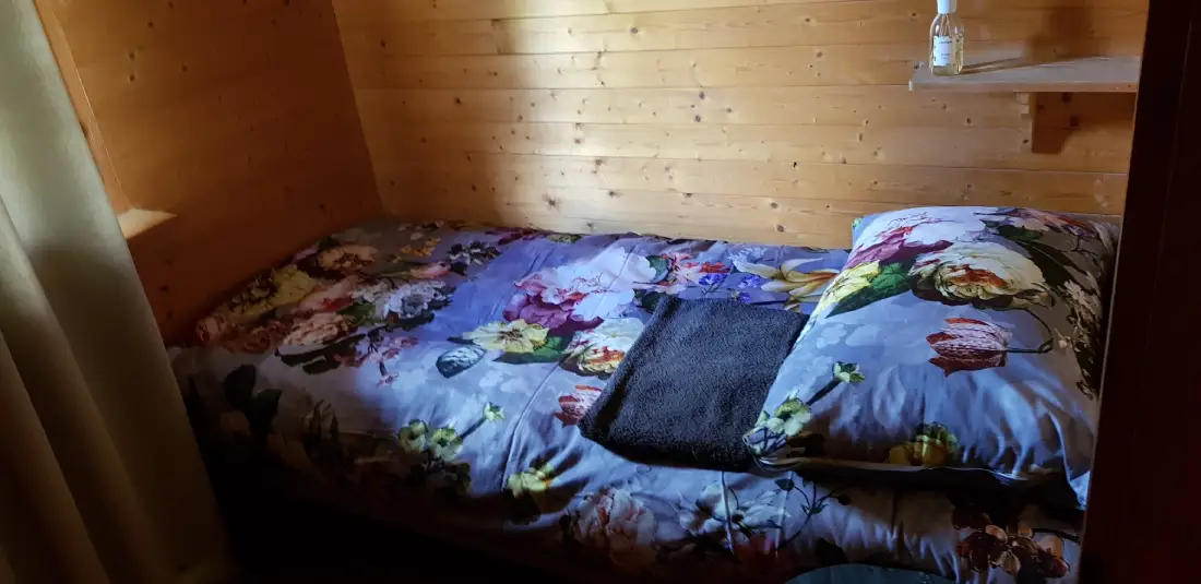 Chalet, Champex, Les Ondelines, chambre à coucher 4