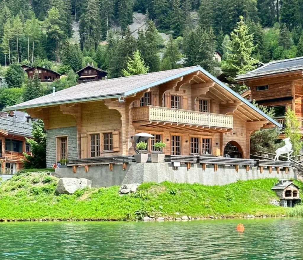 Chalet, Champex, Les Ondelines, Ensemble